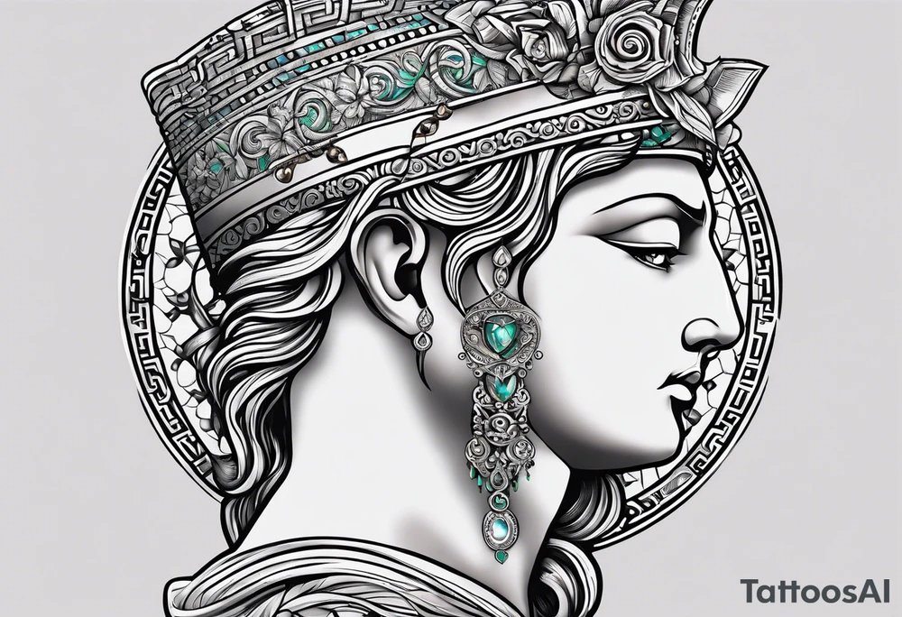 Greek tattoo idea