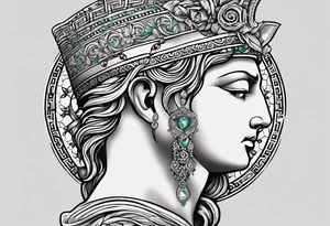 Greek tattoo idea