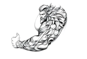 greek mythology tattoo idea