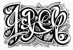 4ever tattoo idea