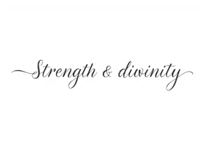 Strength divinity tattoo idea