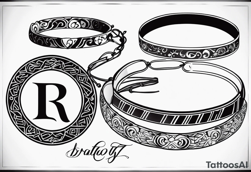 70 braclet tattoo tattoo idea