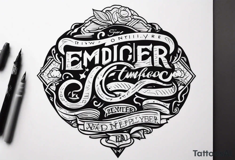 Bad employer tattoo idea