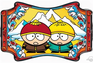 Cartman from South Park tattoo idea