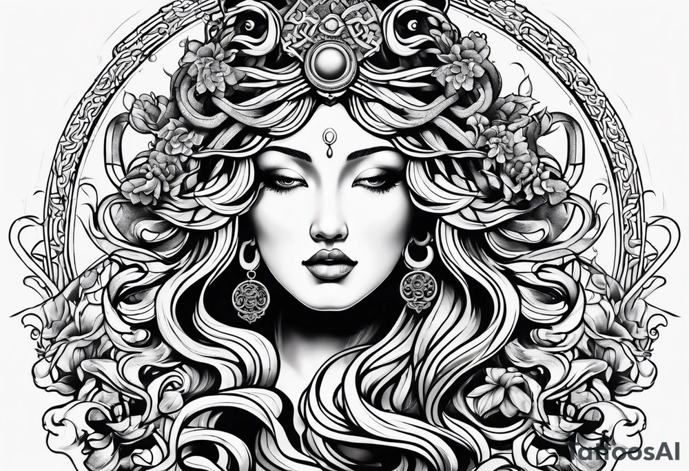 medusa tattoo idea
