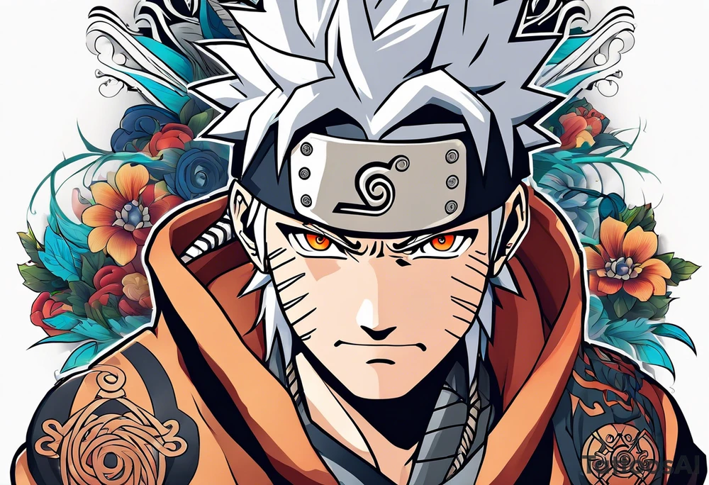 naruto sembl tattoo idea