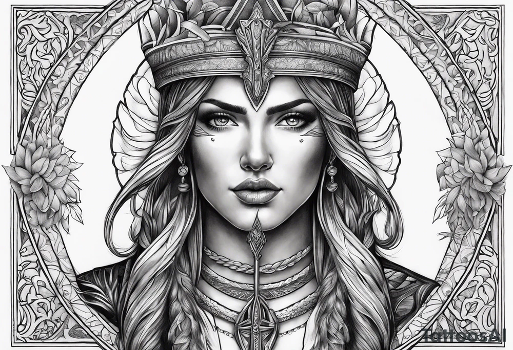 Una Salus Victus tattoo idea