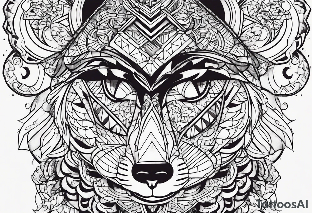 Kutas tattoo idea