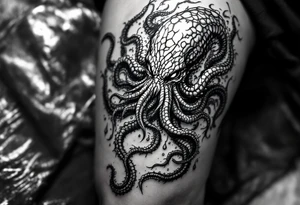 kraken tattoo tattoo idea