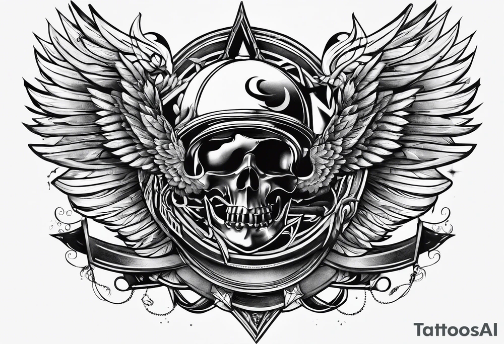 air strike tattoo idea