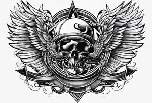 air strike tattoo idea