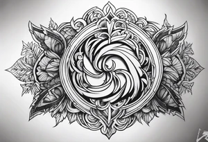 broken sword tattoo idea