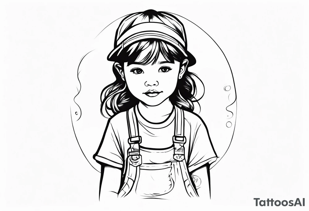 5 year old girl tattoo tattoo idea