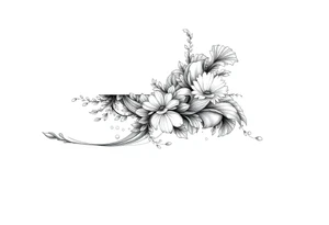 Ocean themed tattoo idea