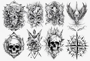 Strukturformel Benzoesäure tattoo idea