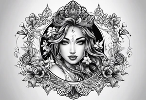 RNA strand tattoo idea