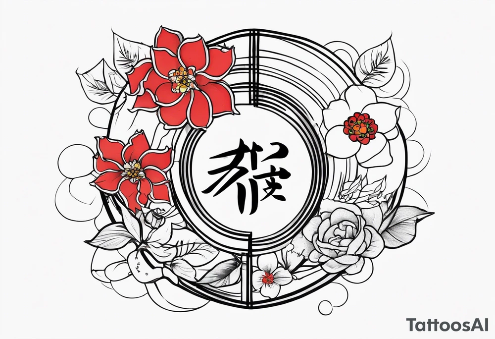 do your best translated to japanese tattoo idea
