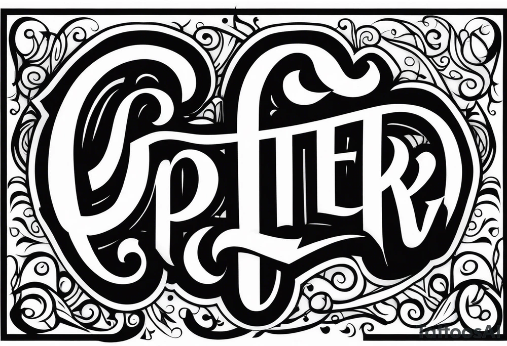 Peter tattoo idea