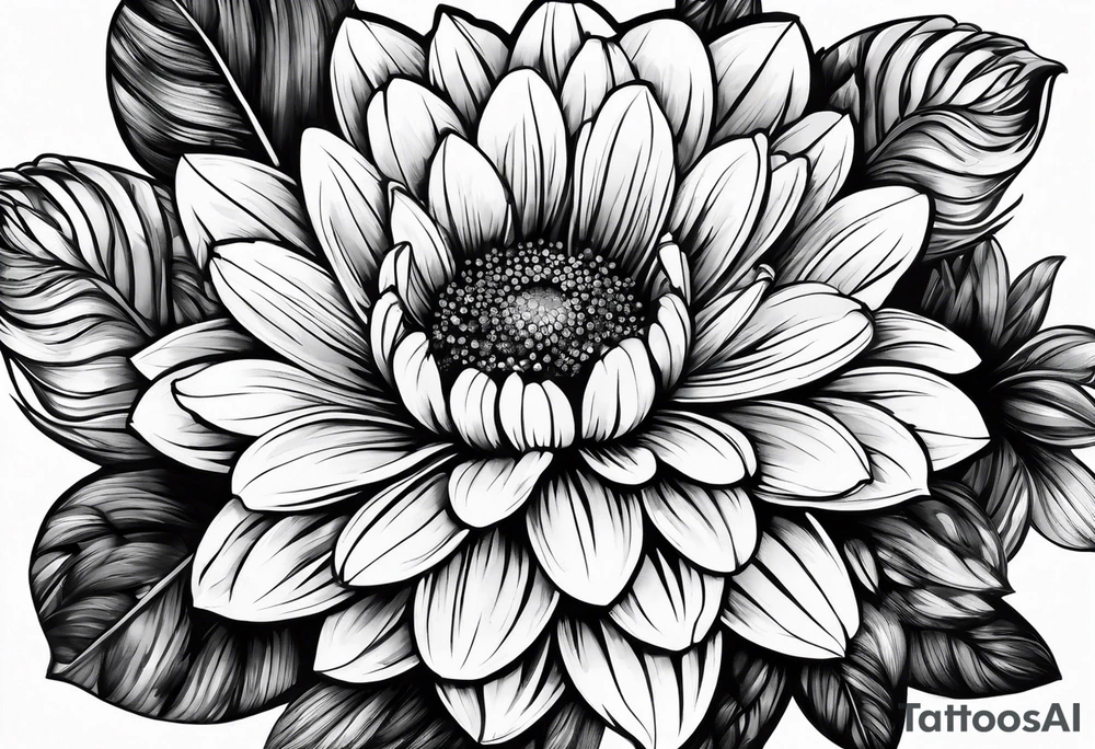 Daisys tattoo idea