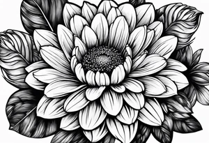 Daisys tattoo idea