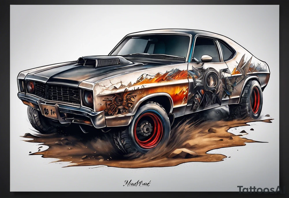 Mad max tattoo idea