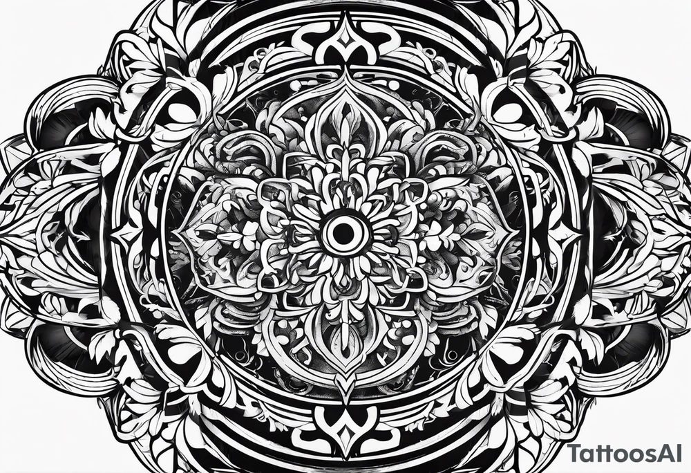 знак овна tattoo idea