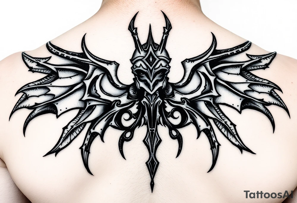 kink bdsm dominatrix tattoo idea