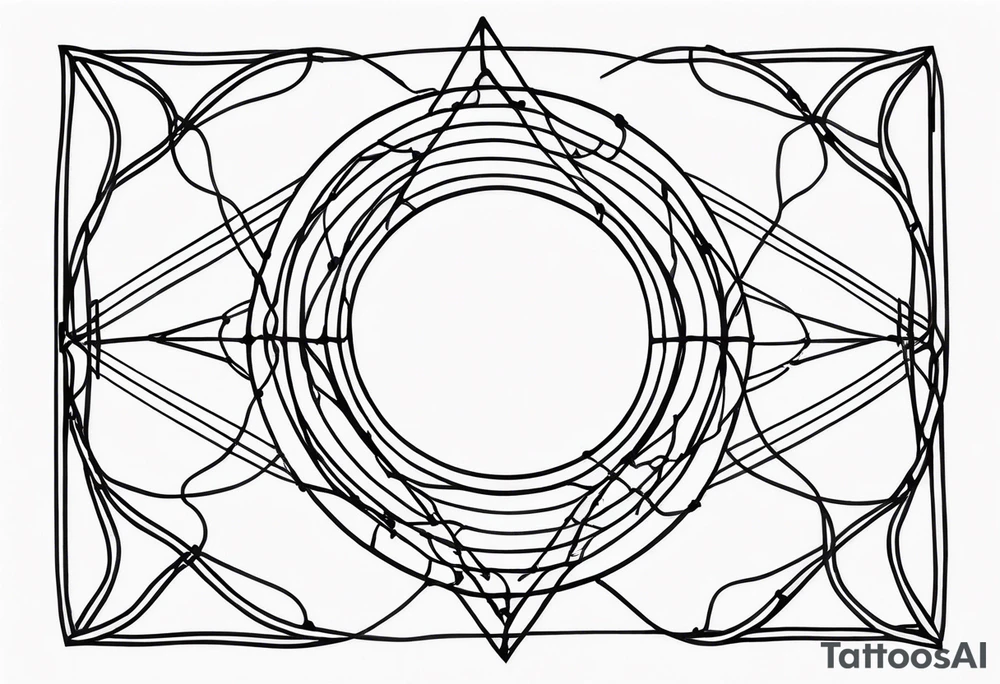 Barded wire tattoo idea
