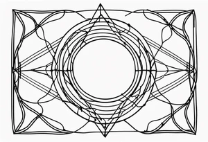 Barded wire tattoo idea