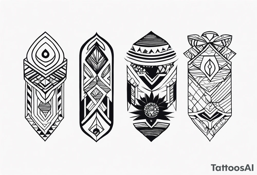 african biceps tattoos tattoo idea