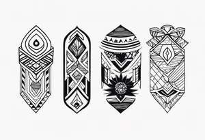 african biceps tattoos tattoo idea
