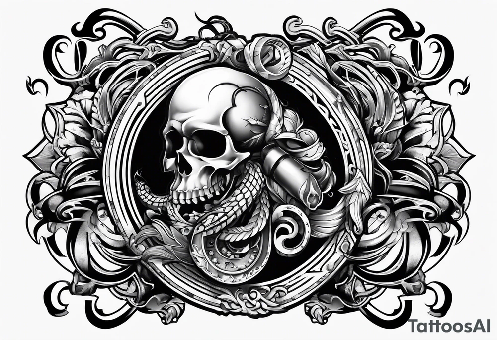 scottish crest tattoo idea