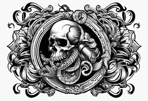 scottish crest tattoo idea