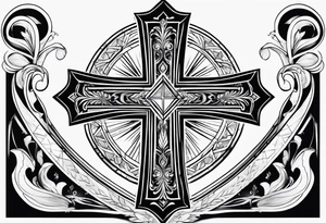 Cross tattoo idea