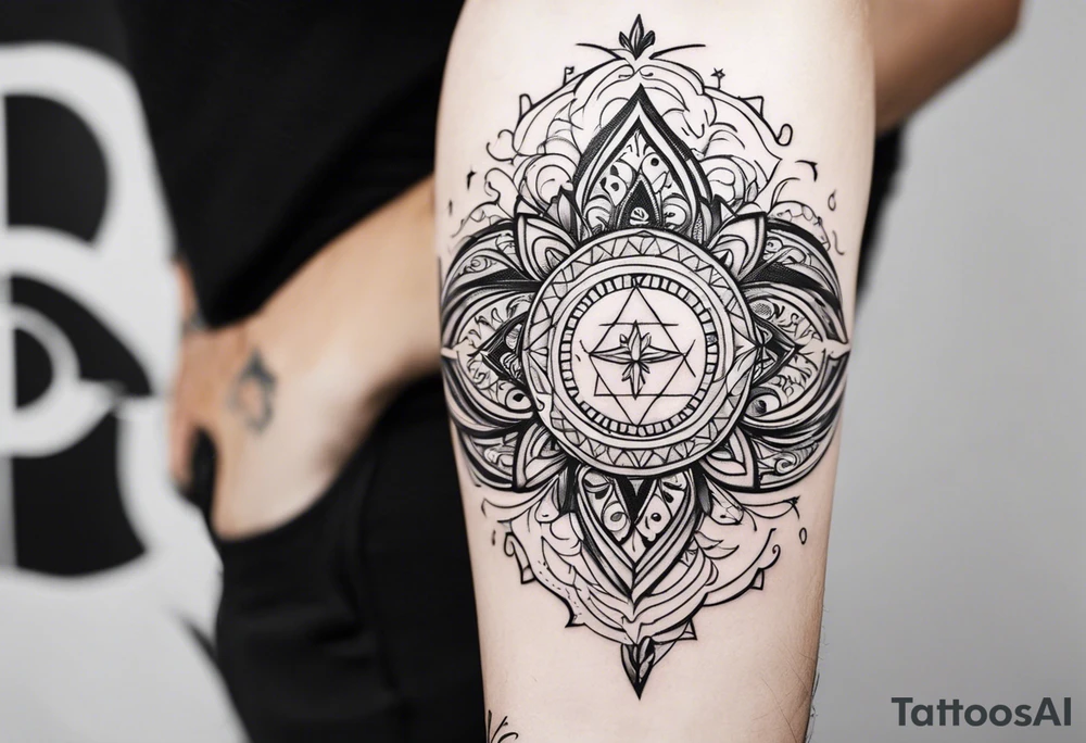 Nosce Te Ipsum tattoo idea