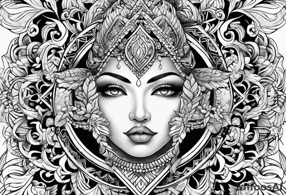 Terawatt tattoo idea