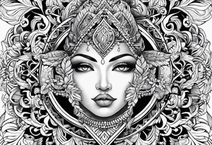 Terawatt tattoo idea