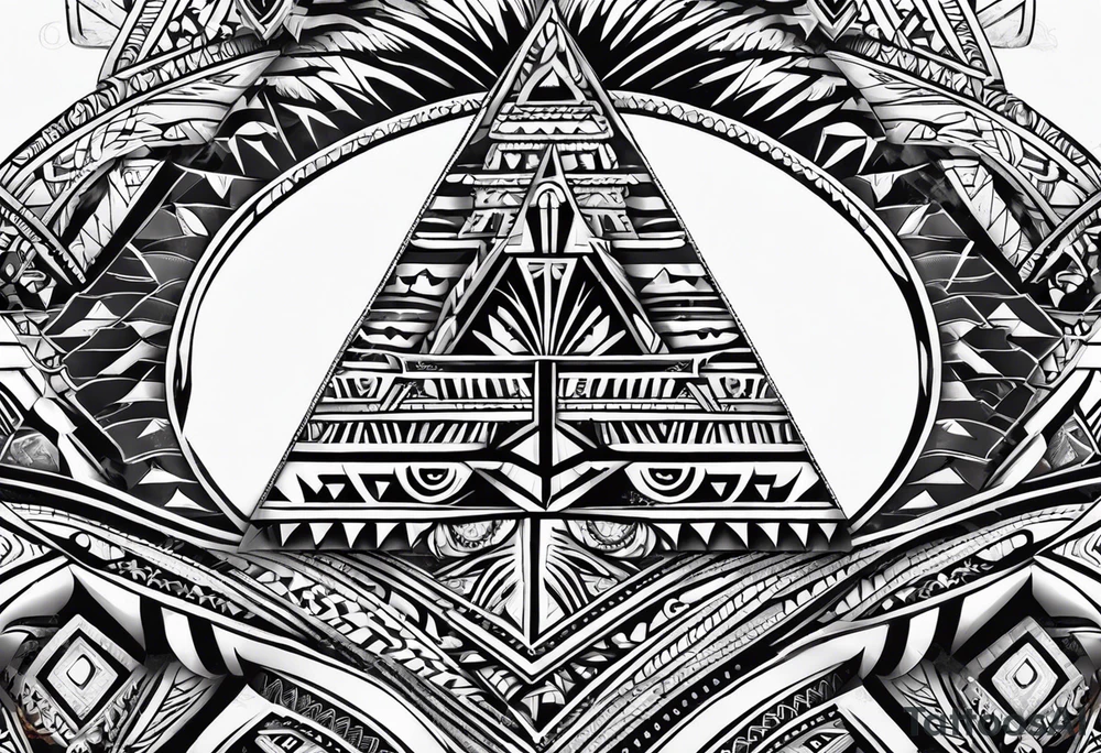 Fijian Tribal tattoo idea