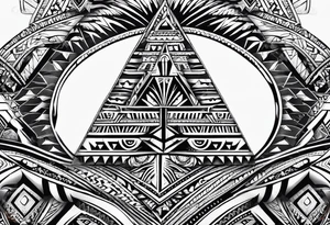 Fijian Tribal tattoo idea