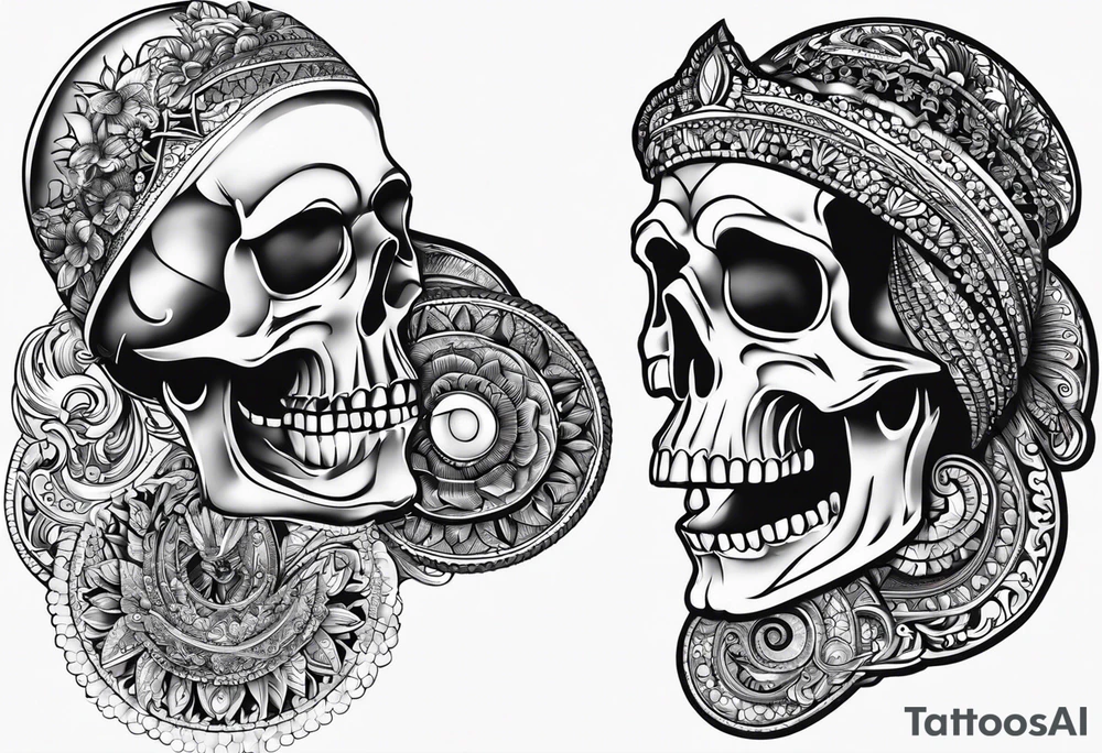 A, J, N and L Est 2011 tattoo idea