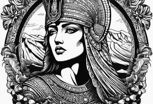 Alexander the Great & Cleopatra tattoo idea
