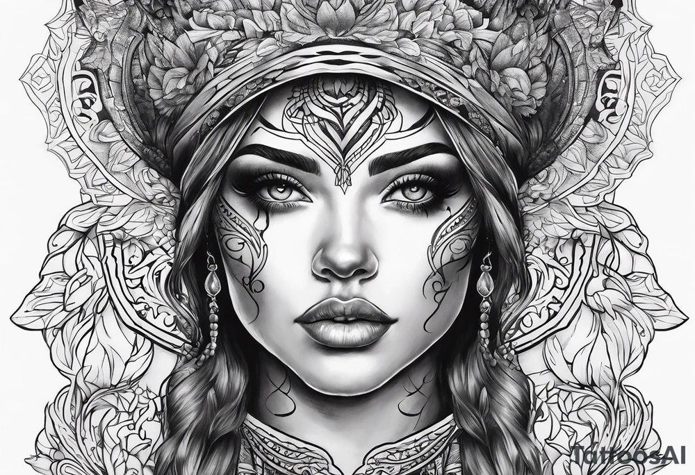 Lost soul tattoo idea