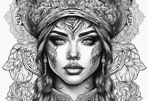 Lost soul tattoo idea