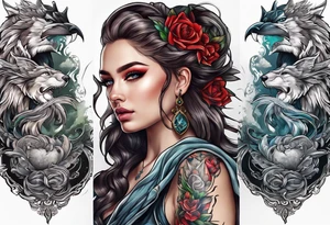 Rogue tattoo idea