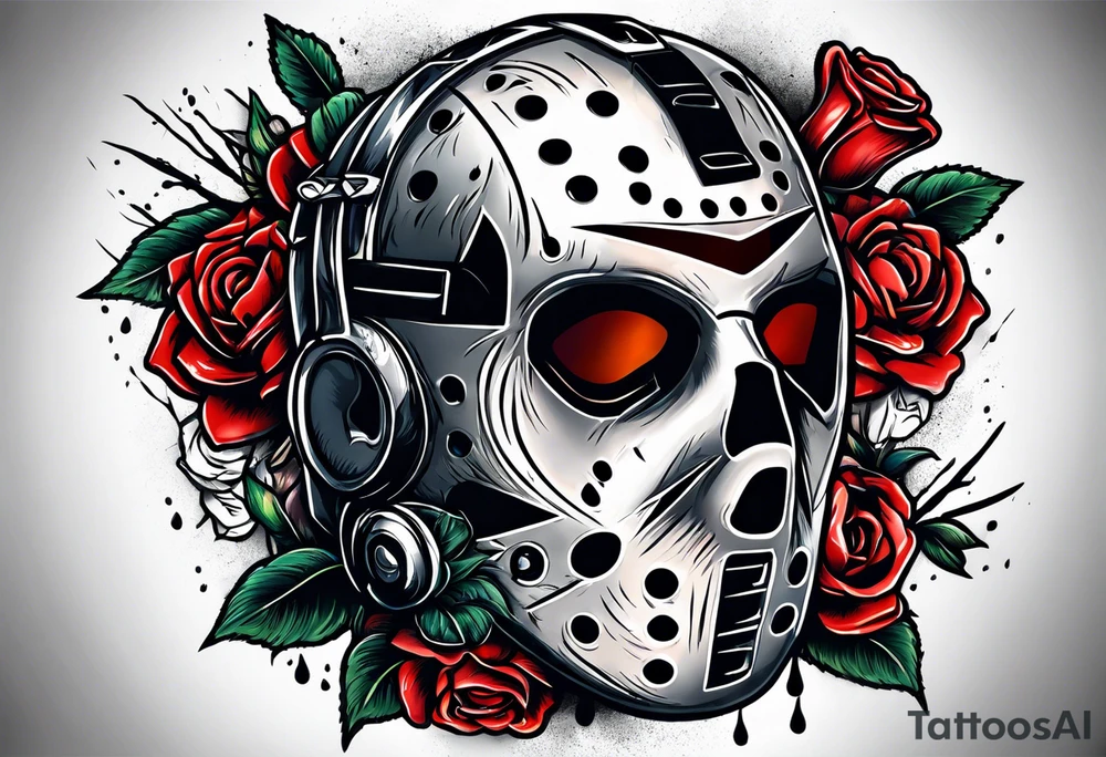 Friday the 13th tattoo idea