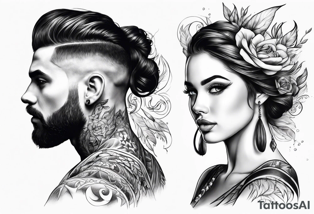 Fire tattoo idea