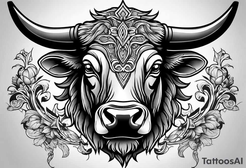 Nvidia geforce claw morphing into an aggressive bull tattoo idea Nvidia geforce claw morphing into an aggressive bull tattoo idea