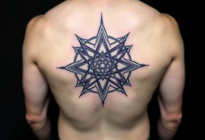 3D merkaba symbol colored light purple 
More options tattoo idea