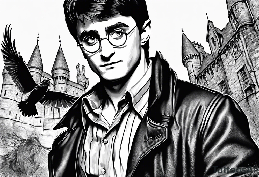 Dobbie Harry Potter tattoo idea