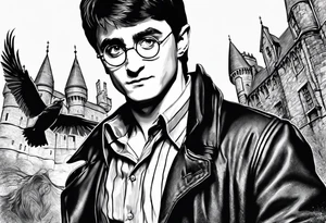 Dobbie Harry Potter tattoo idea